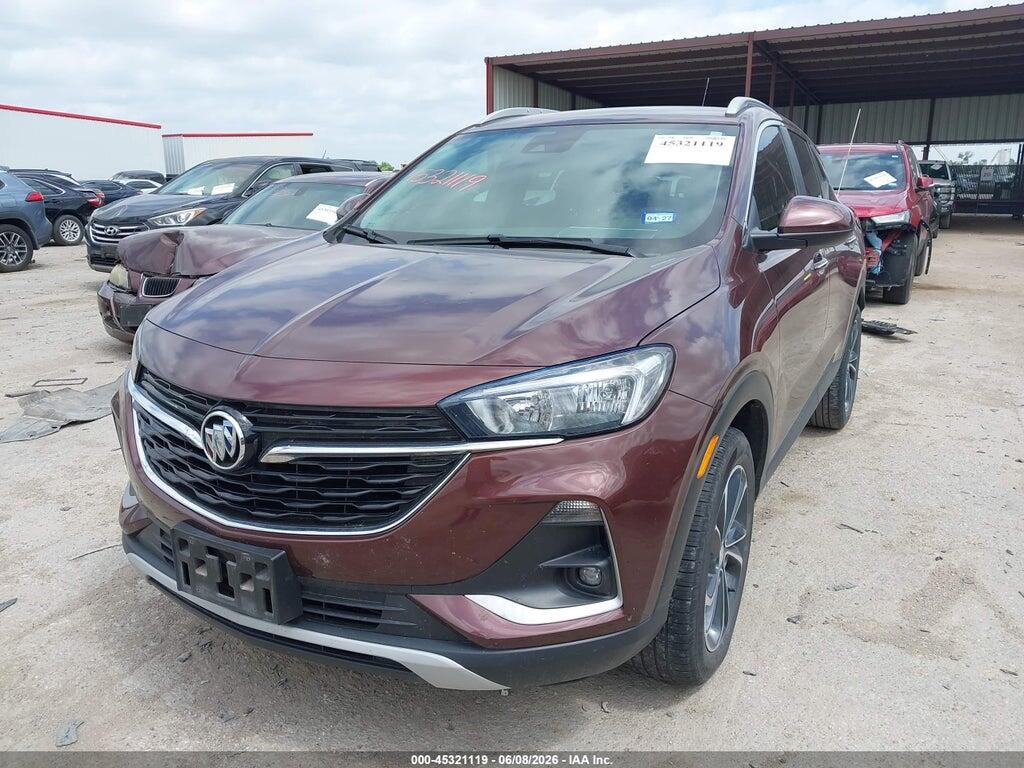 KL4MMDS20NB140261 2022 BUICK ENCORE GX photo no. 2