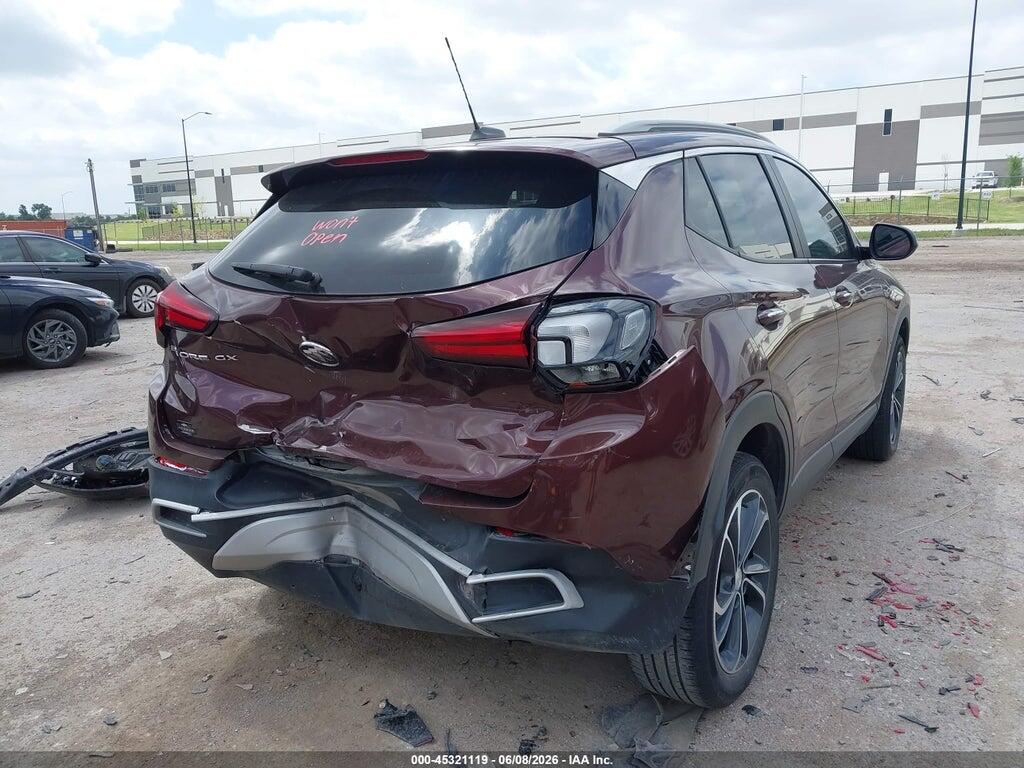 KL4MMDS20NB140261 2022 BUICK ENCORE GX photo no. 4