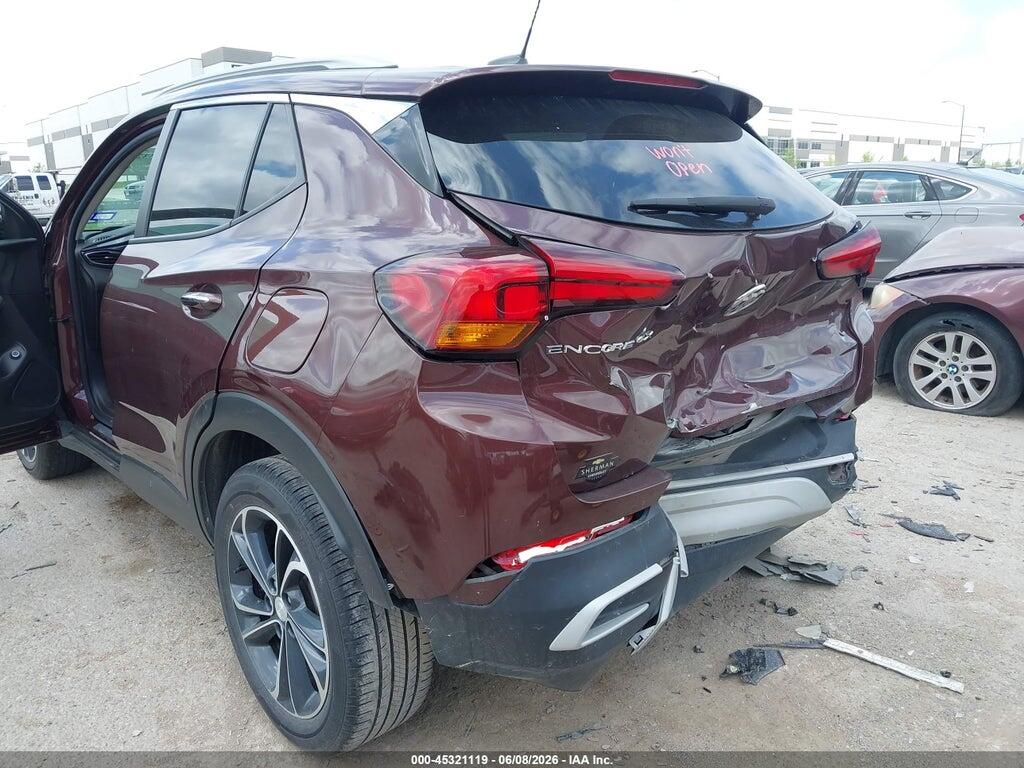 KL4MMDS20NB140261 2022 BUICK ENCORE GX photo no. 6