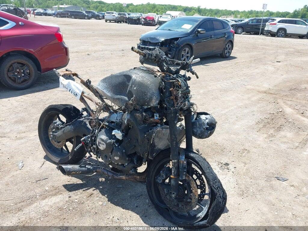 2021 YAMAHA XSR900 JYARN47E8MA003290