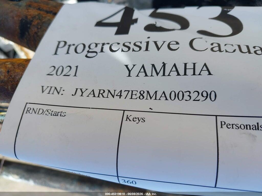 JYARN47E8MA003290 2021 YAMAHA XSR900 photo no. 10