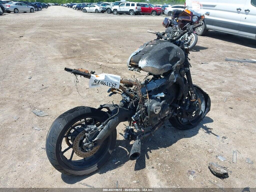 JYARN47E8MA003290 2021 YAMAHA XSR900 photo no. 4