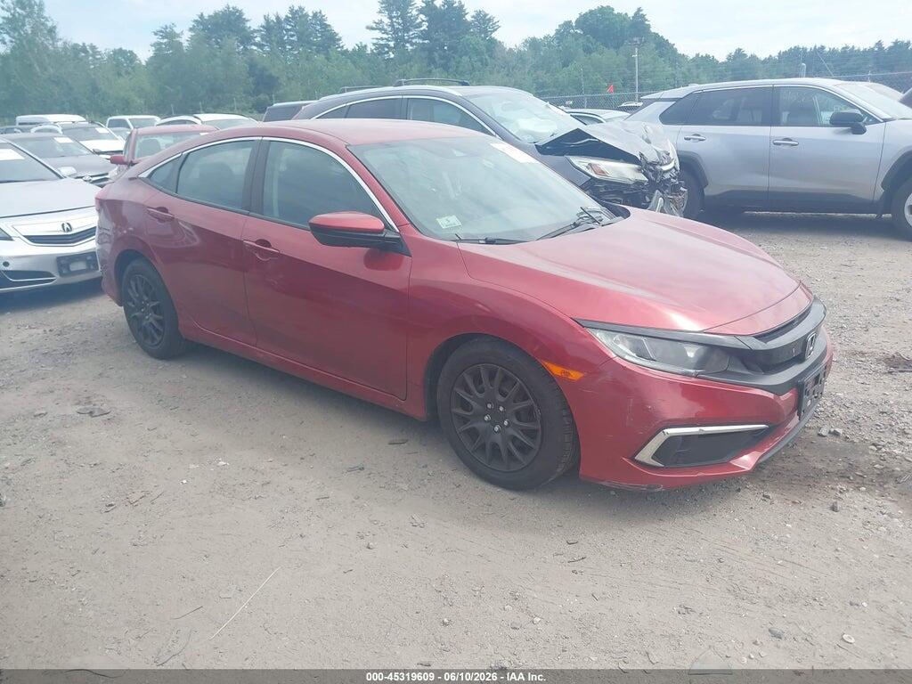 2HGFC2F60MH502082 2021 HONDA CIVIC photo no. 1