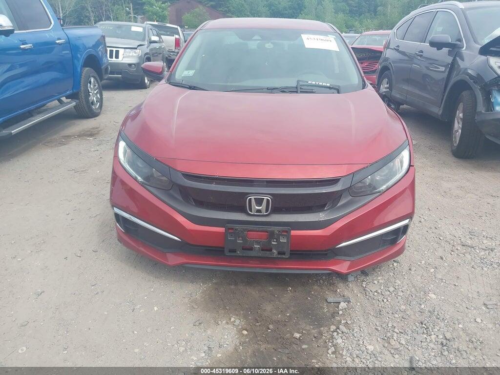 2HGFC2F60MH502082 2021 HONDA CIVIC photo no. 12