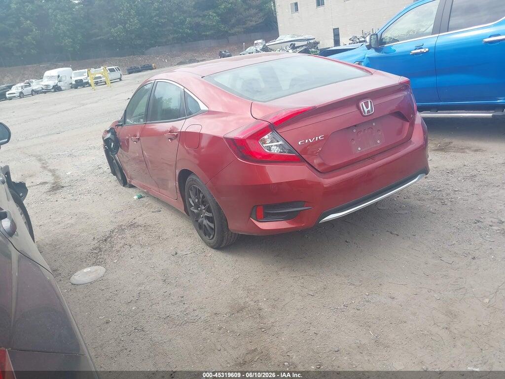 2HGFC2F60MH502082 2021 HONDA CIVIC photo no. 3