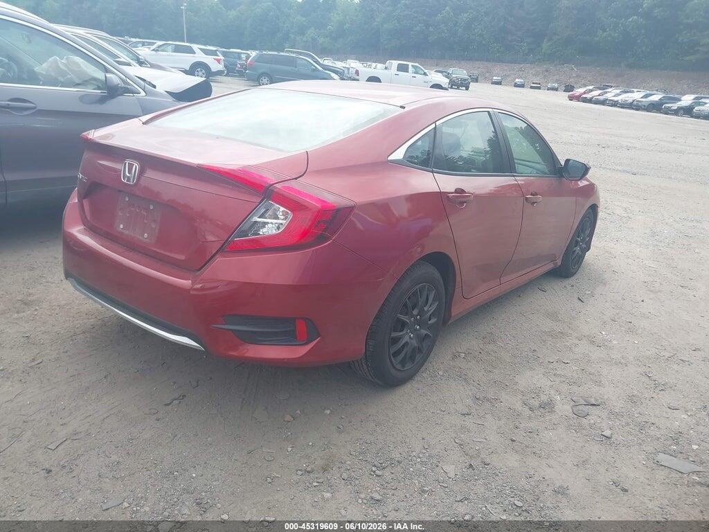 2HGFC2F60MH502082 2021 HONDA CIVIC photo no. 4