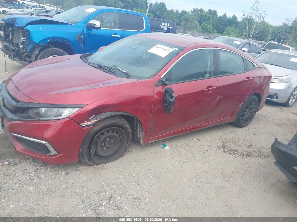 2HGFC2F60MH502082 2021 HONDA CIVIC photo no. 6