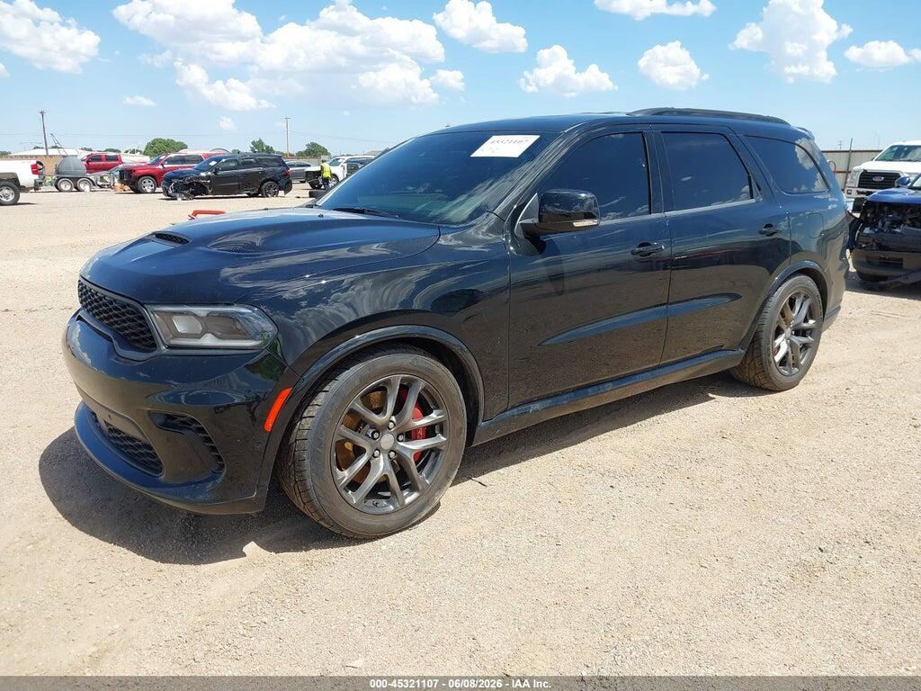 1C4SDJGJ4RC173484 2024 DODGE DURANGO photo no. 2