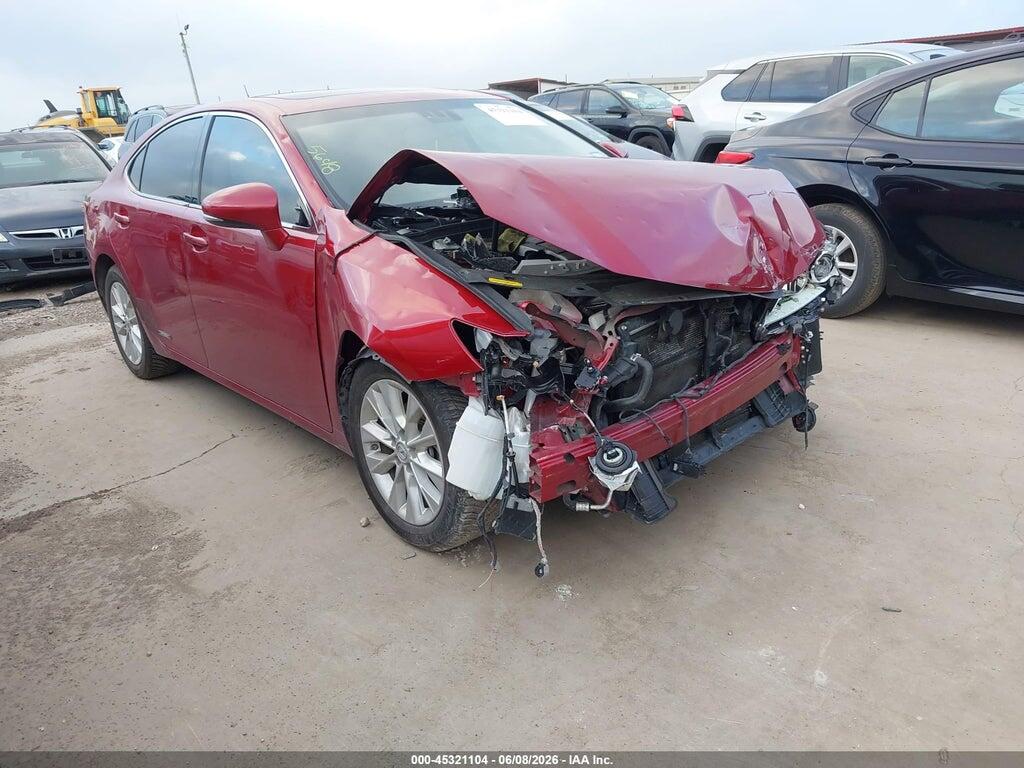 JTHBW1GG4E2075648 2014 LEXUS ES 300H photo no. 1