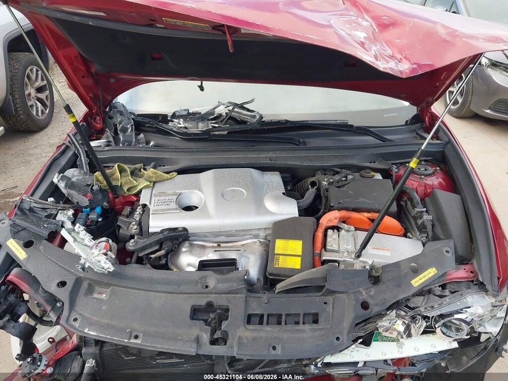 JTHBW1GG4E2075648 2014 LEXUS ES 300H photo no. 10