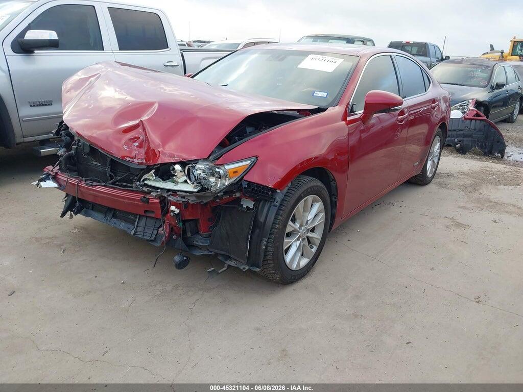 JTHBW1GG4E2075648 2014 LEXUS ES 300H photo no. 2