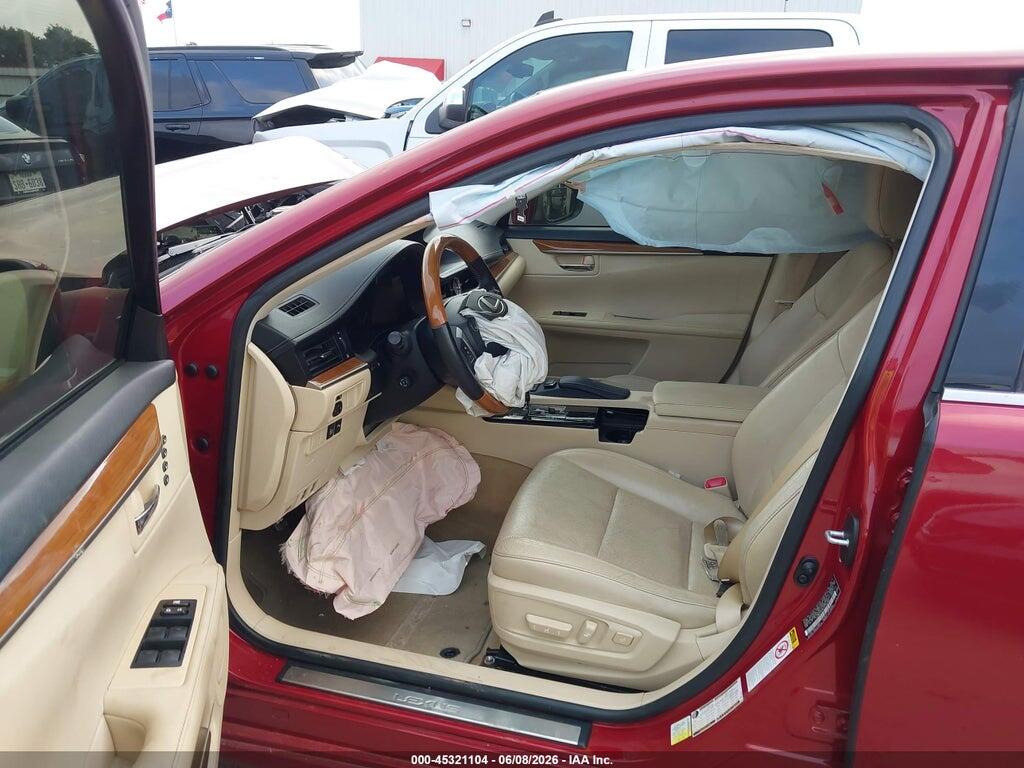 JTHBW1GG4E2075648 2014 LEXUS ES 300H photo no. 5