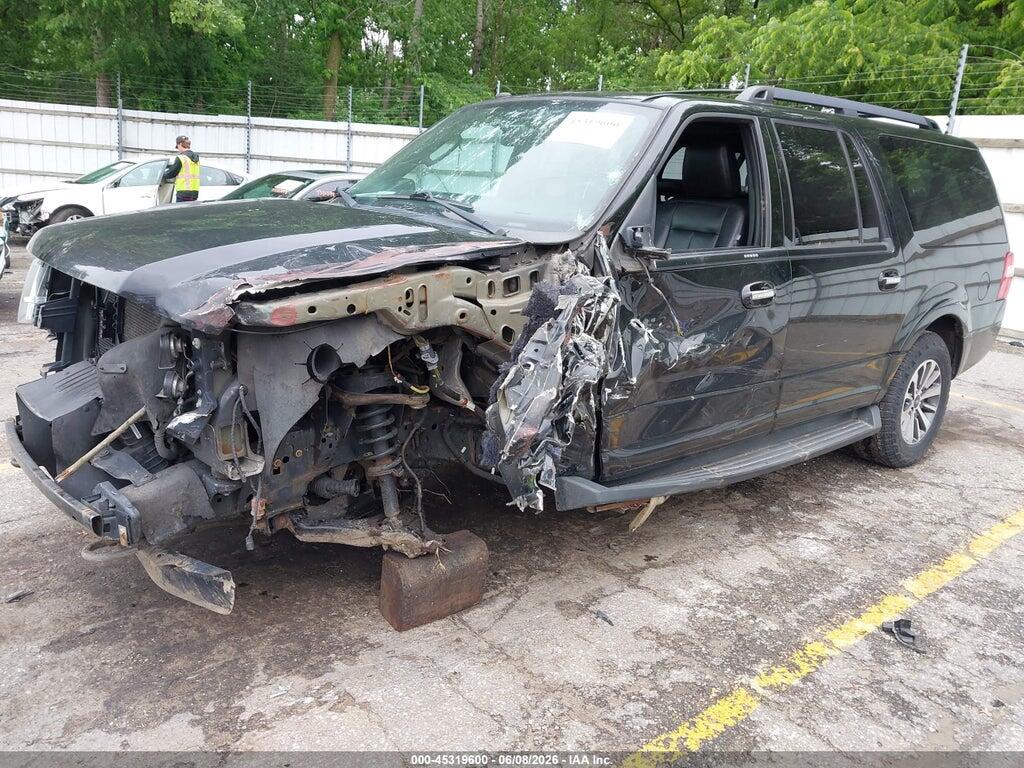 1FMJK1JT8GEF55347 2016 FORD EXPEDITION EL photo no. 2