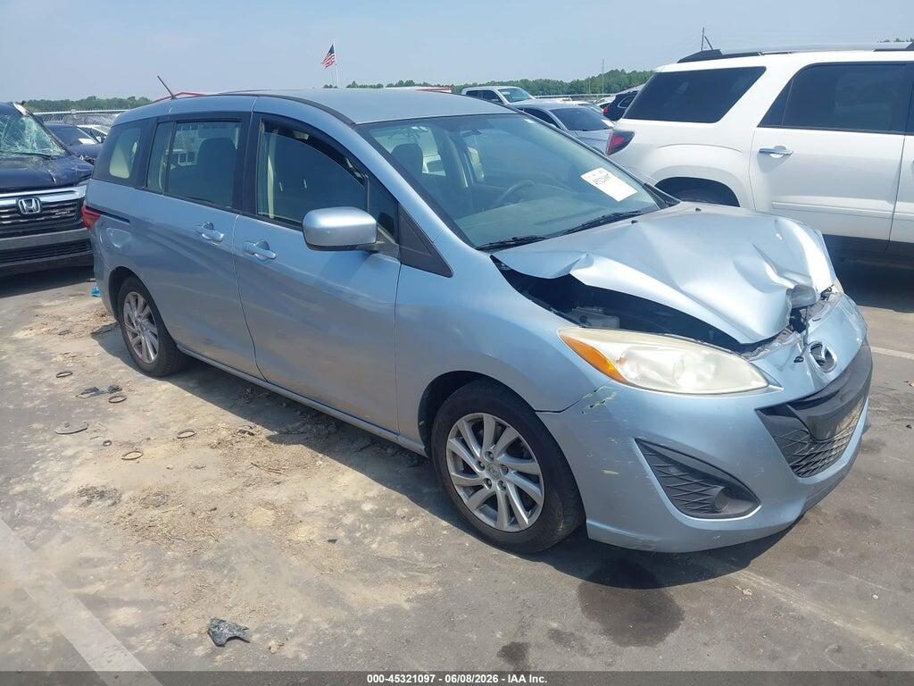 JM1CW2BL1C0102202 2012 MAZDA MAZDA5 photo no. 1