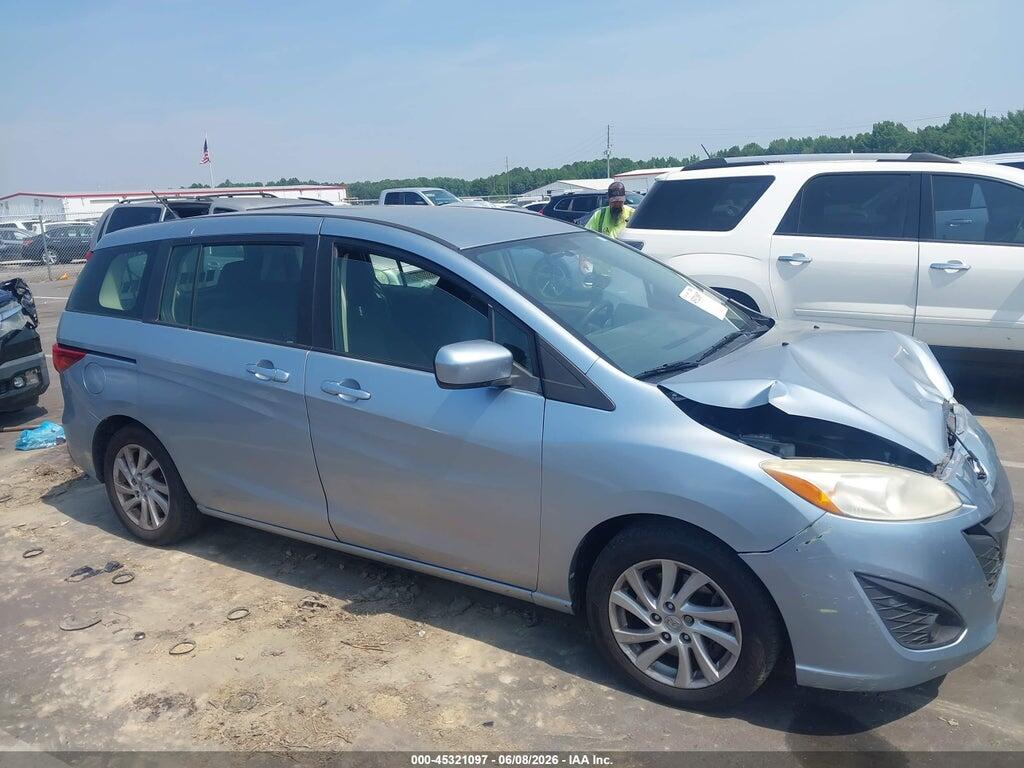 JM1CW2BL1C0102202 2012 MAZDA MAZDA5 photo no. 12