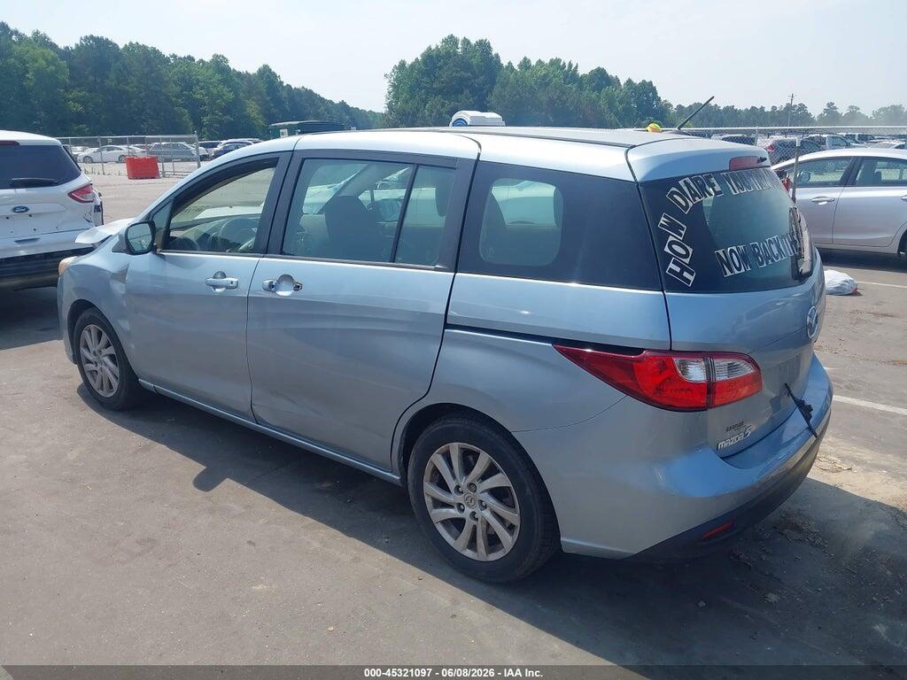 JM1CW2BL1C0102202 2012 MAZDA MAZDA5 photo no. 3