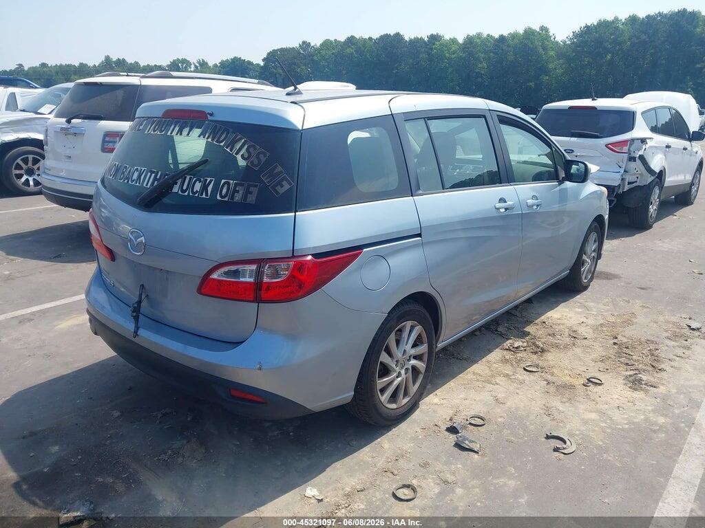 JM1CW2BL1C0102202 2012 MAZDA MAZDA5 photo no. 4