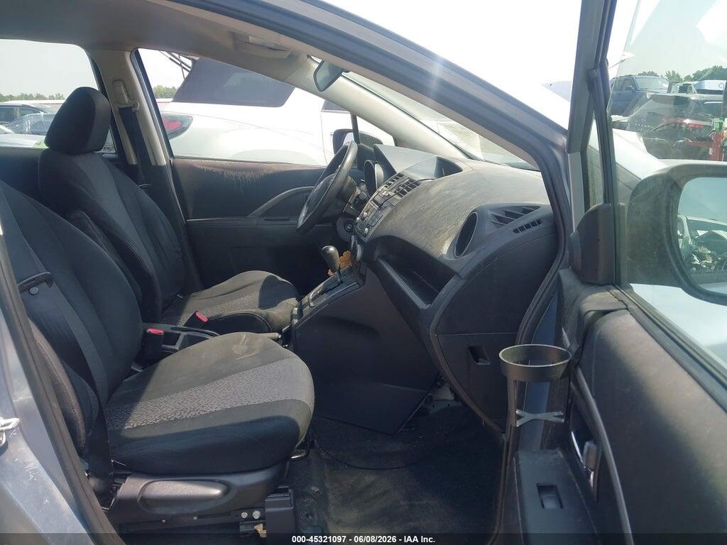 JM1CW2BL1C0102202 2012 MAZDA MAZDA5 photo no. 5