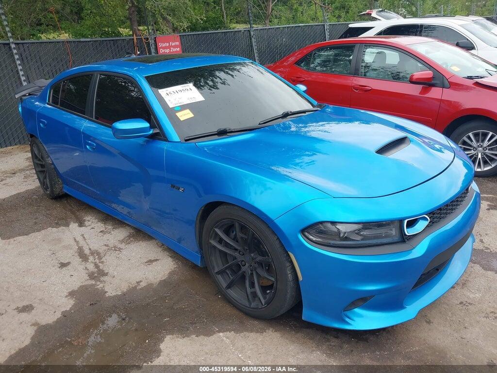 2C3CDXGJ3JH313540 2018 DODGE CHARGER photo no. 1