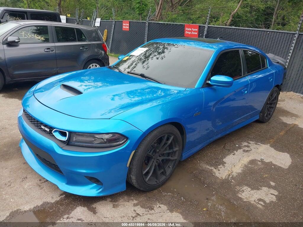 2C3CDXGJ3JH313540 2018 DODGE CHARGER photo no. 2