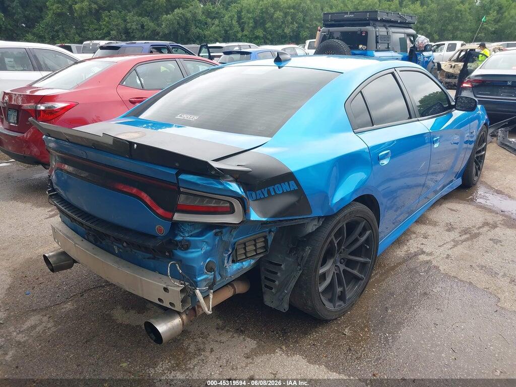 2C3CDXGJ3JH313540 2018 DODGE CHARGER photo no. 4