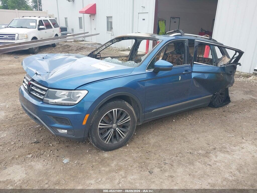 3VV2B7AX7KM035465 2019 VOLKSWAGEN TIGUAN photo no. 2