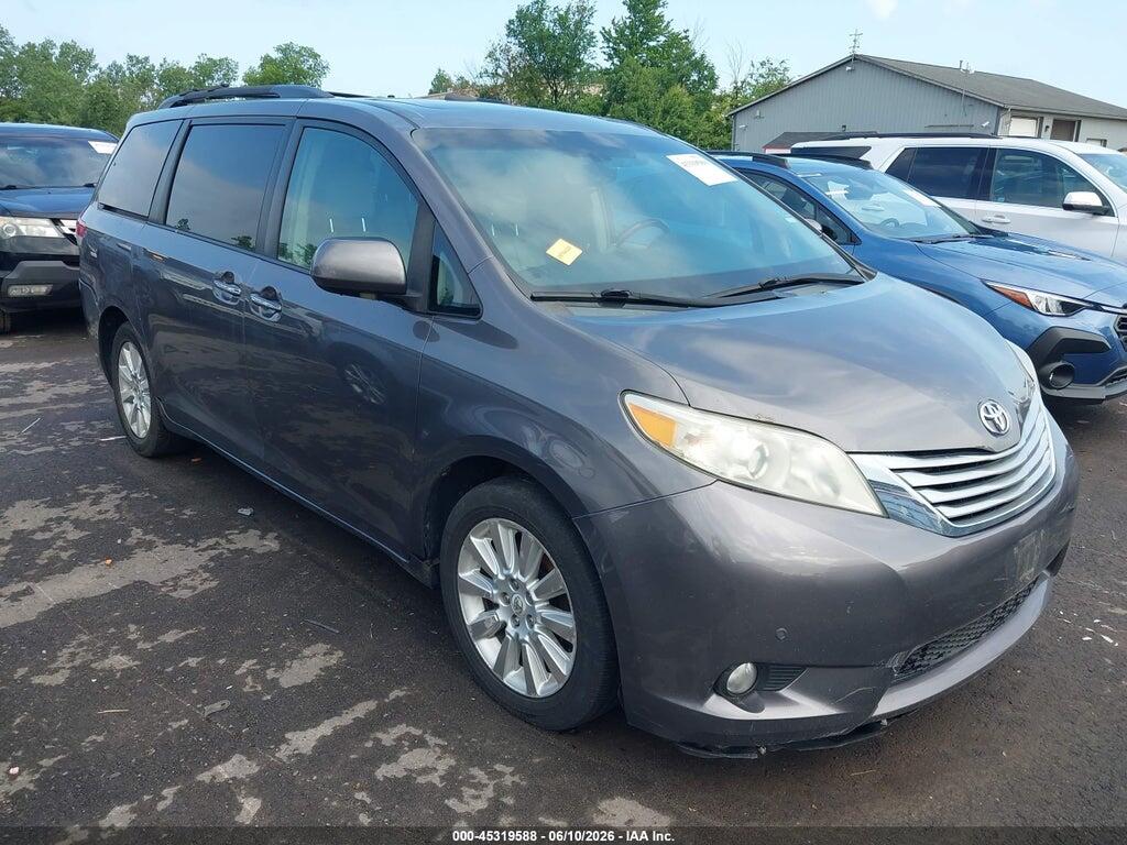 5TDDK3DC6BS002272 2011 TOYOTA SIENNA photo no. 1