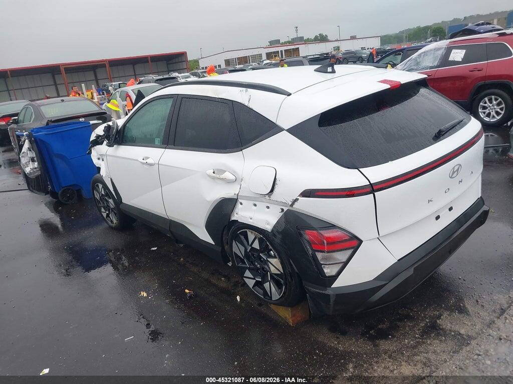 KM8HBCAB5SU260108 2025 HYUNDAI KONA photo no. 3