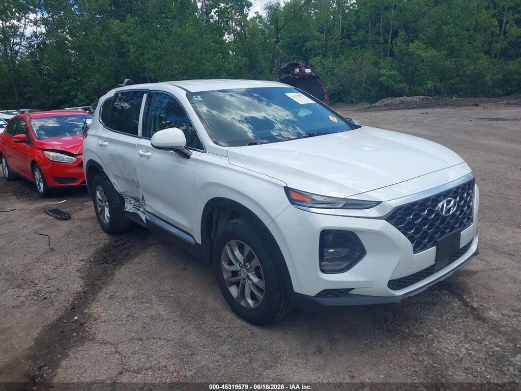 5NMS2CAD5LH286311 2020 HYUNDAI SANTA FE photo no. 1