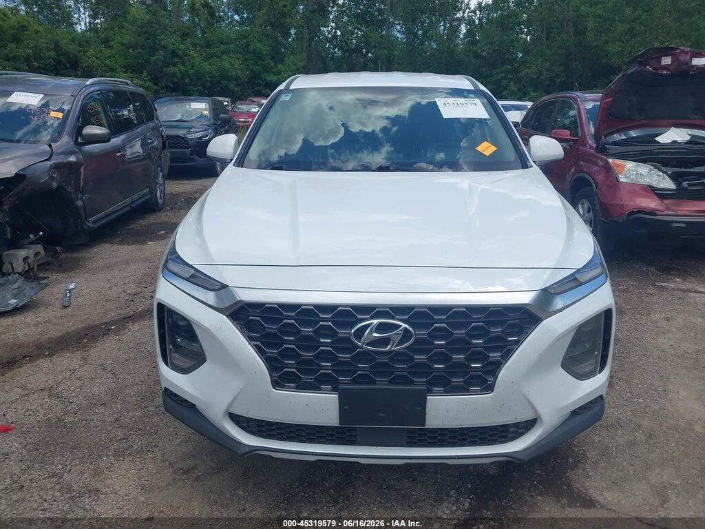5NMS2CAD5LH286311 2020 HYUNDAI SANTA FE photo no. 12
