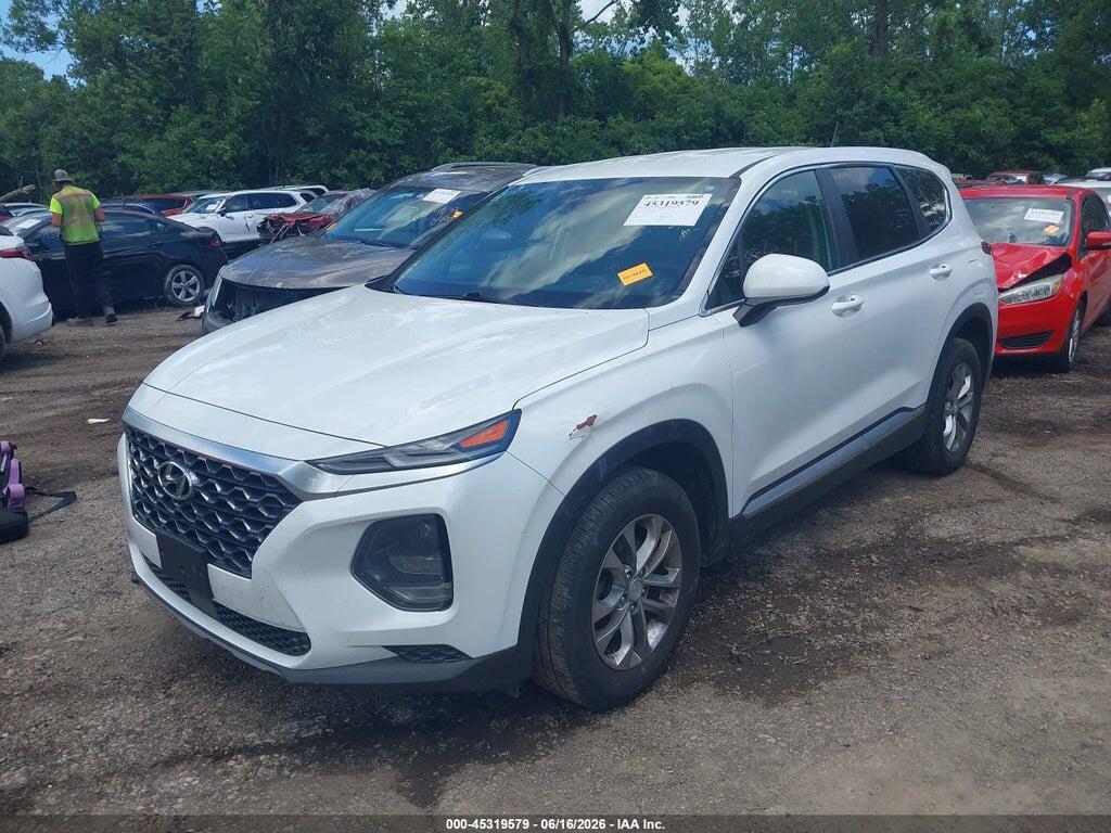5NMS2CAD5LH286311 2020 HYUNDAI SANTA FE photo no. 2