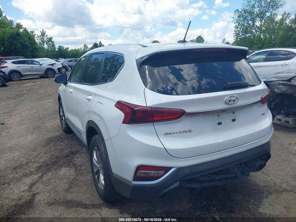5NMS2CAD5LH286311 2020 HYUNDAI SANTA FE photo no. 3