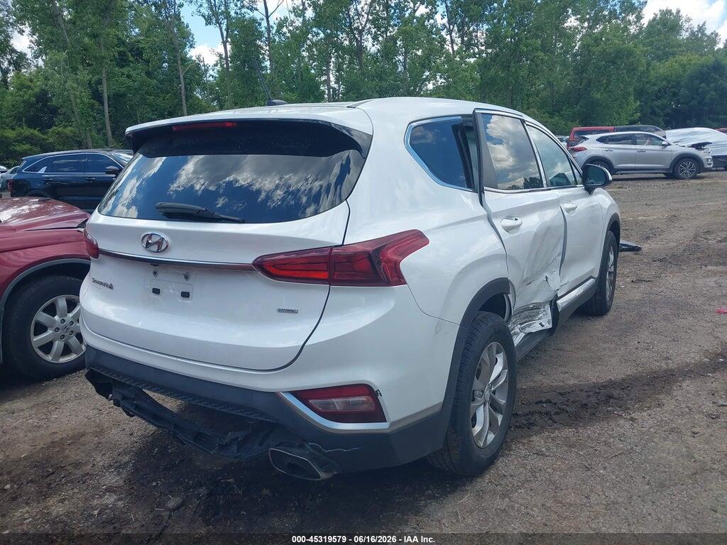 5NMS2CAD5LH286311 2020 HYUNDAI SANTA FE photo no. 4