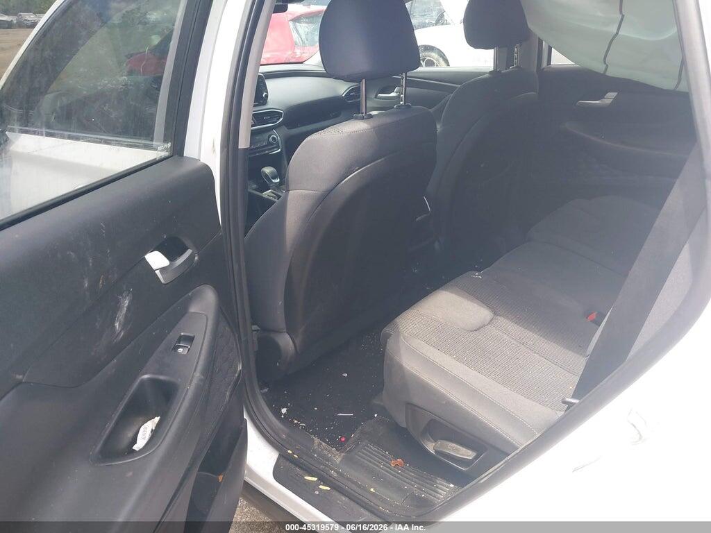 5NMS2CAD5LH286311 2020 HYUNDAI SANTA FE photo no. 8