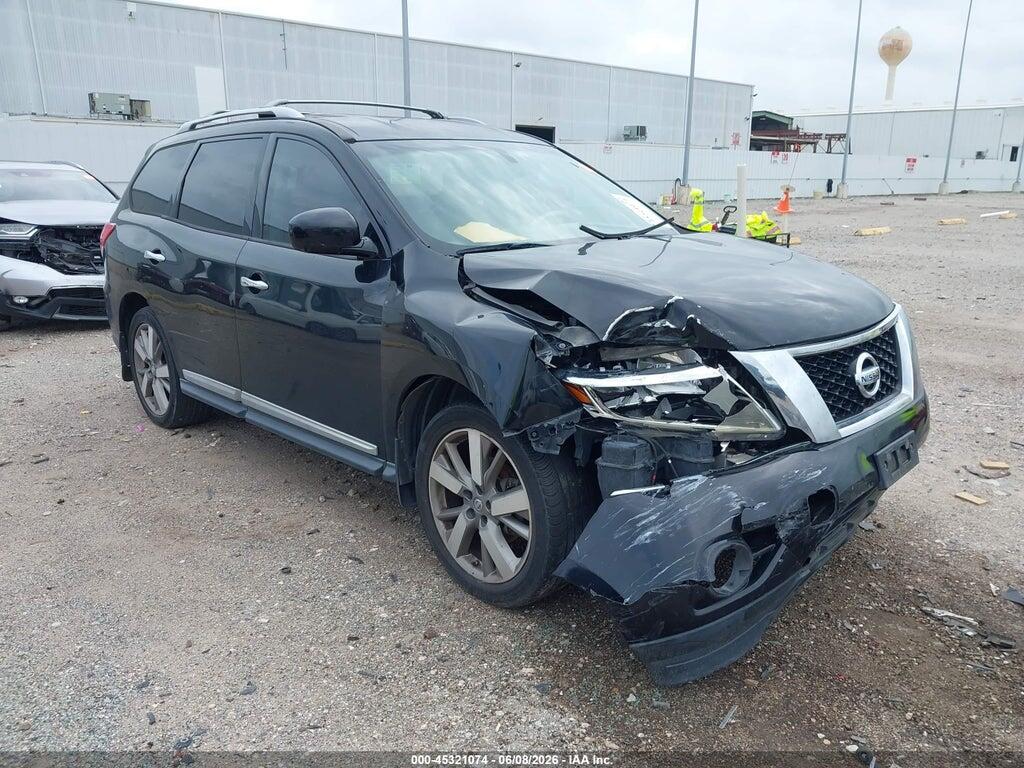 5N1AR2MNXDC672353 2013 NISSAN PATHFINDER photo no. 1