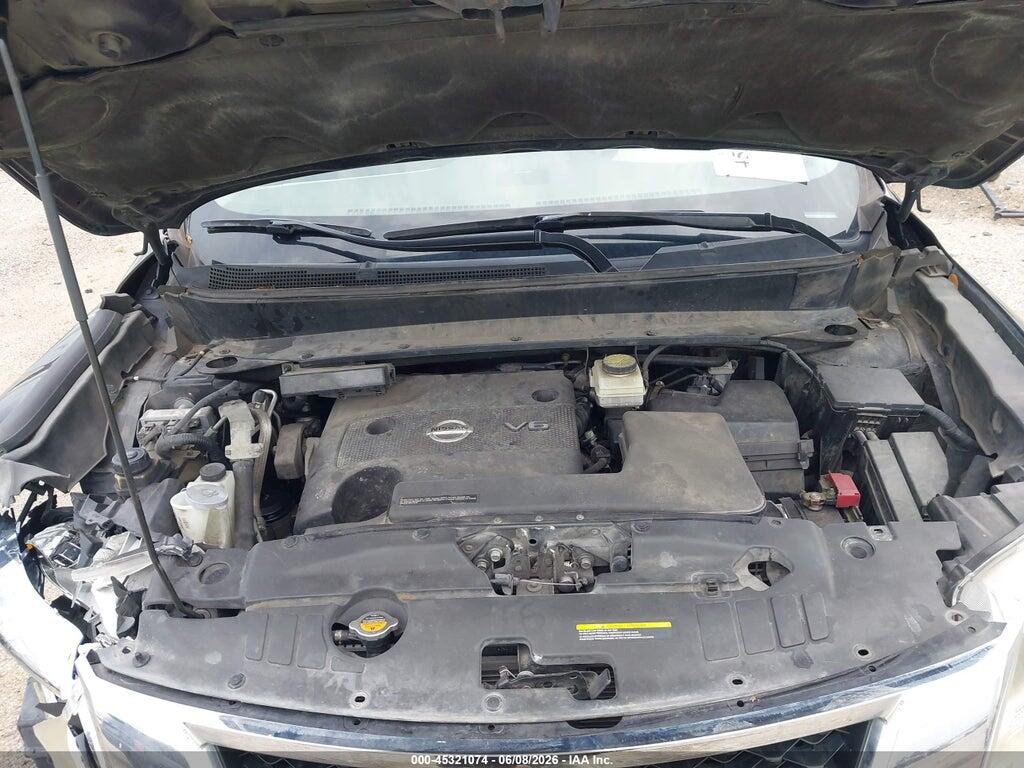 5N1AR2MNXDC672353 2013 NISSAN PATHFINDER photo no. 10