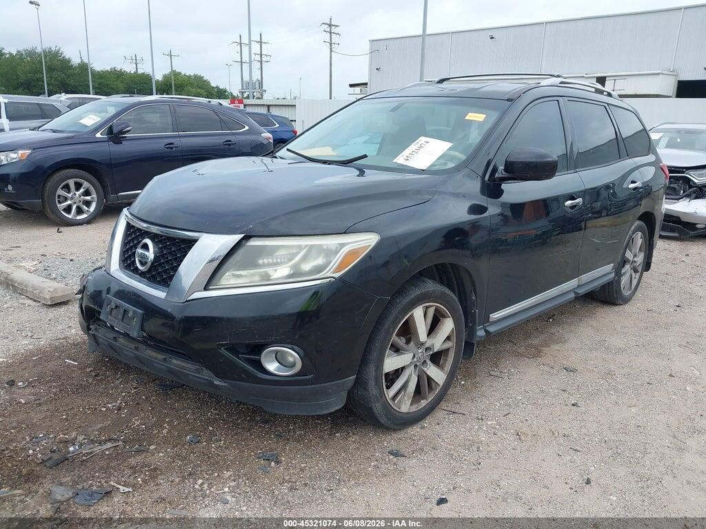 5N1AR2MNXDC672353 2013 NISSAN PATHFINDER photo no. 2
