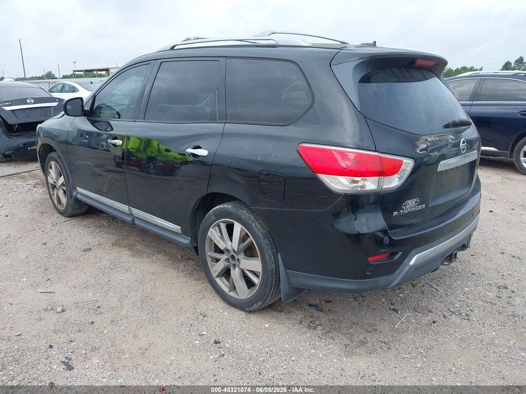5N1AR2MNXDC672353 2013 NISSAN PATHFINDER photo no. 3