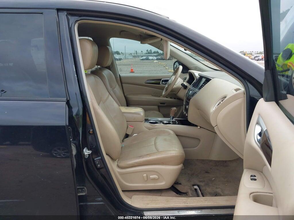 5N1AR2MNXDC672353 2013 NISSAN PATHFINDER photo no. 5