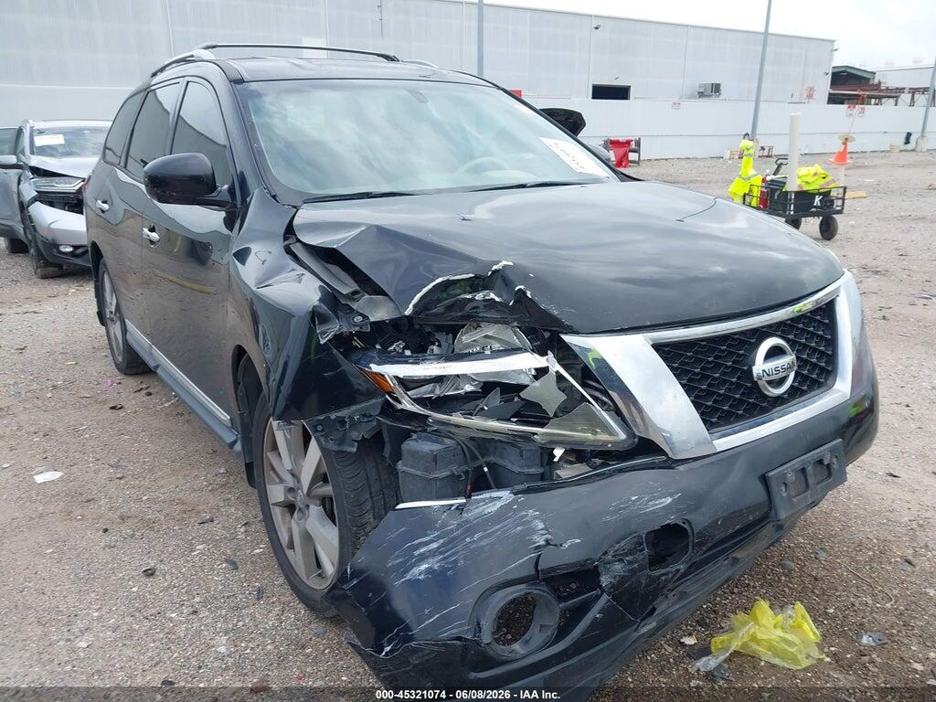 5N1AR2MNXDC672353 2013 NISSAN PATHFINDER photo no. 6