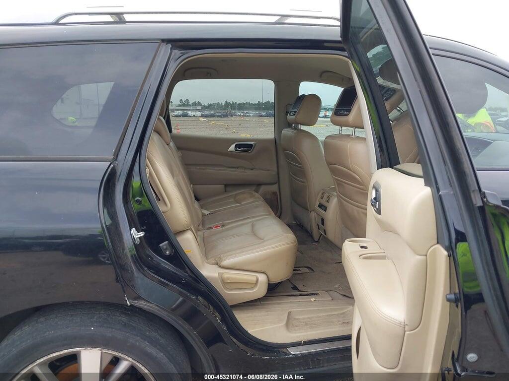 5N1AR2MNXDC672353 2013 NISSAN PATHFINDER photo no. 8