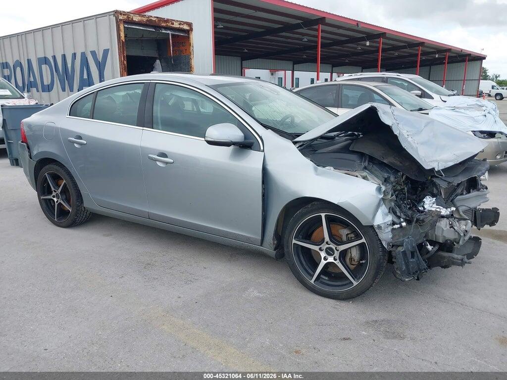 YV1902FH7C2140209 2012 VOLVO S60 photo no. 1