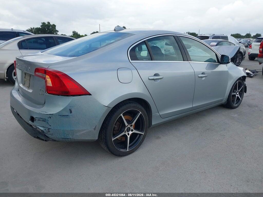 YV1902FH7C2140209 2012 VOLVO S60 photo no. 4