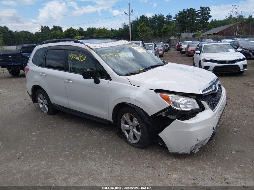 JF2SJADC7FH588619 2015 SUBARU FORESTER photo no. 1