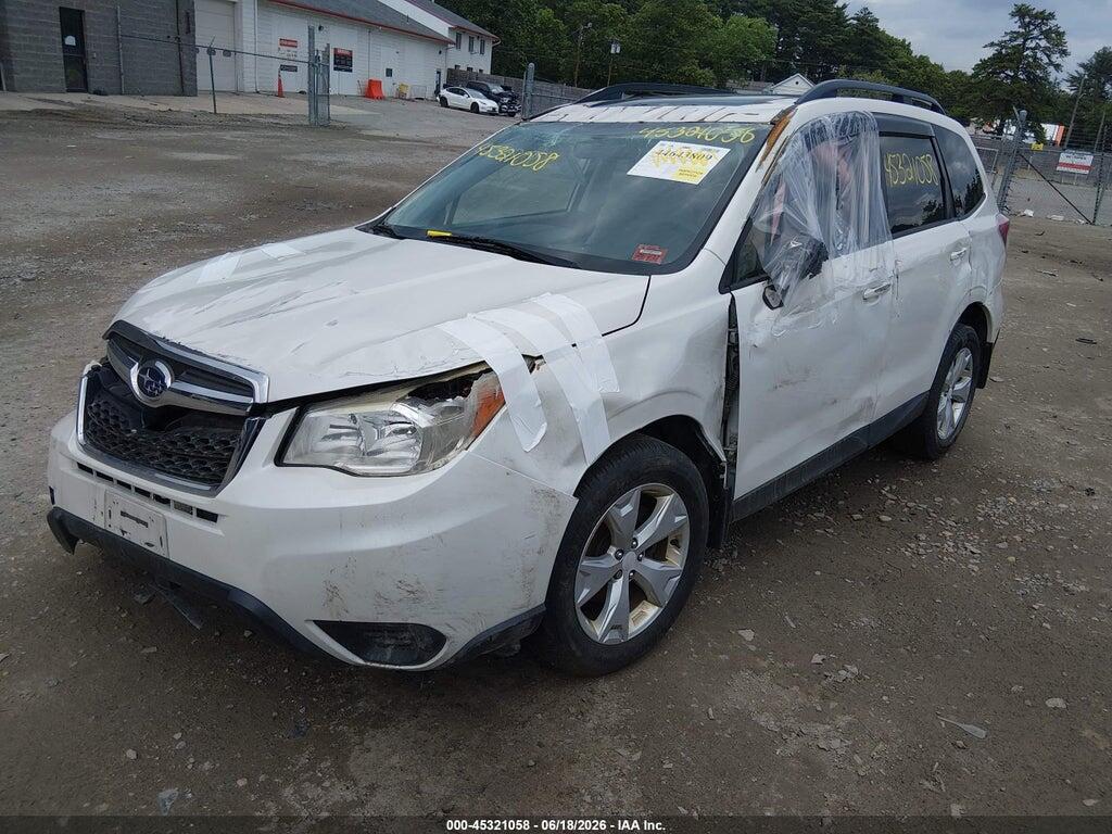 JF2SJADC7FH588619 2015 SUBARU FORESTER photo no. 2