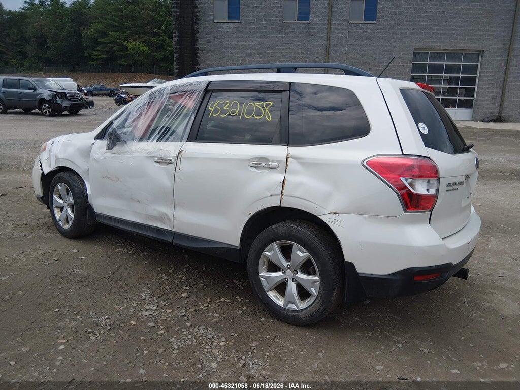 JF2SJADC7FH588619 2015 SUBARU FORESTER photo no. 3