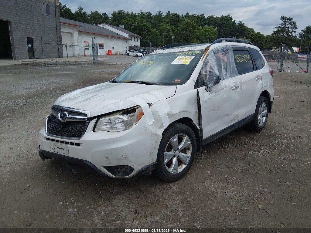 JF2SJADC7FH588619 2015 SUBARU FORESTER photo no. 6