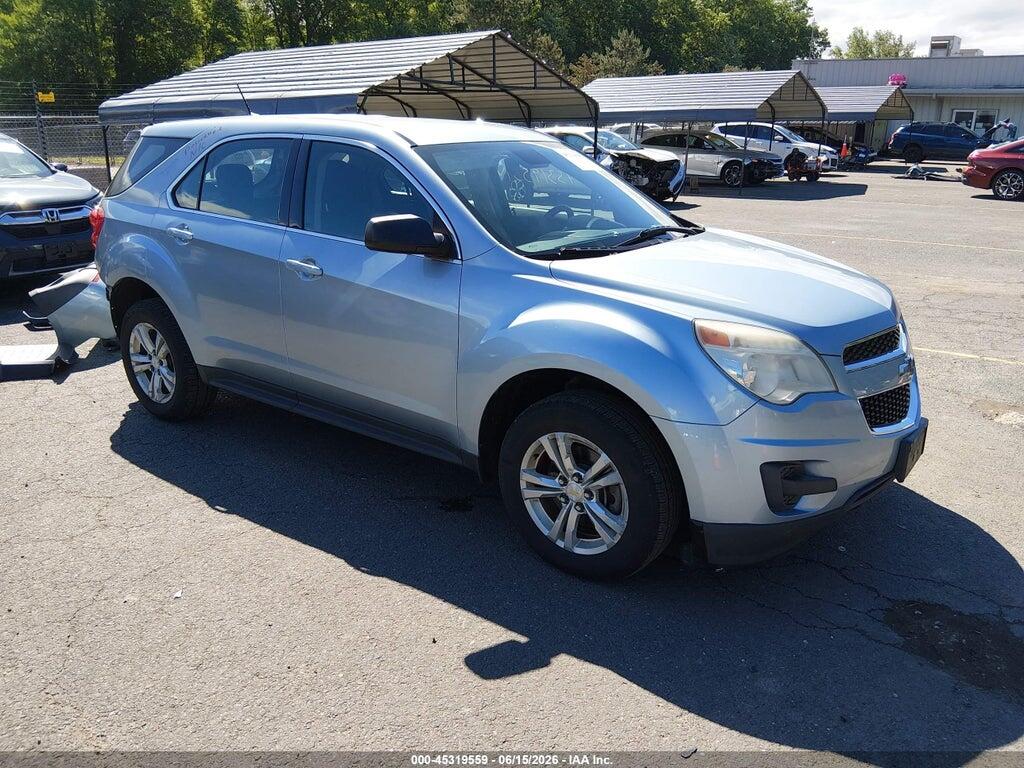 2GNALAEK7E6358794 2014 CHEVROLET EQUINOX photo no. 1