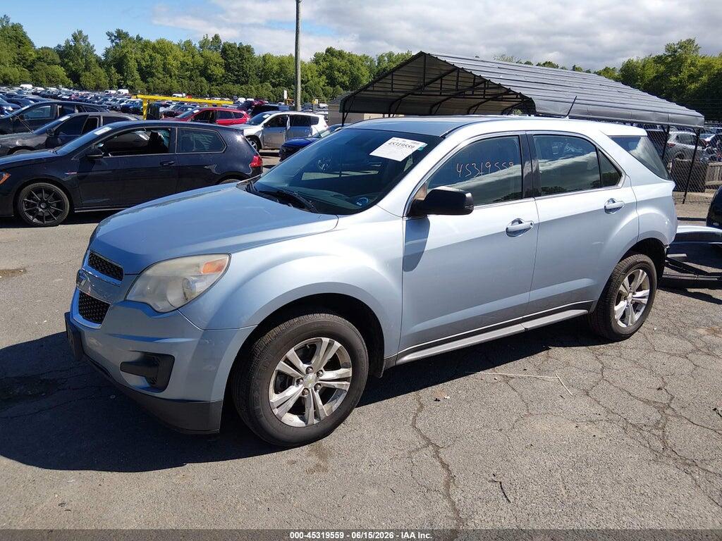 2GNALAEK7E6358794 2014 CHEVROLET EQUINOX photo no. 2