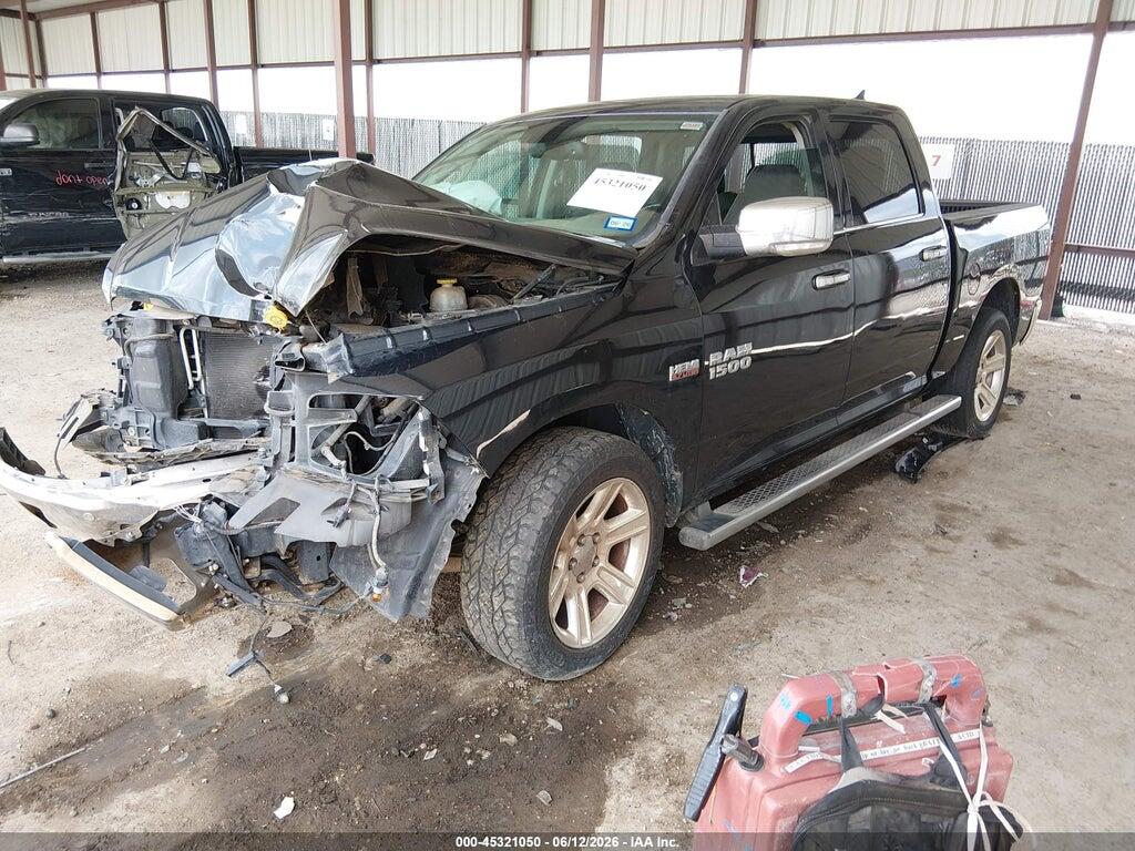 1C6RR6LT6HS744456 2017 RAM 1500 photo no. 2